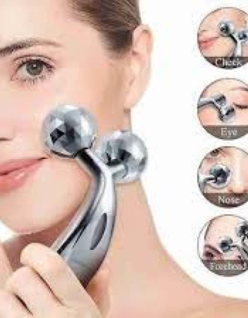 Face Body Roller Massager 3D Reface Massager Roller Y-Shape Body Spa Massager