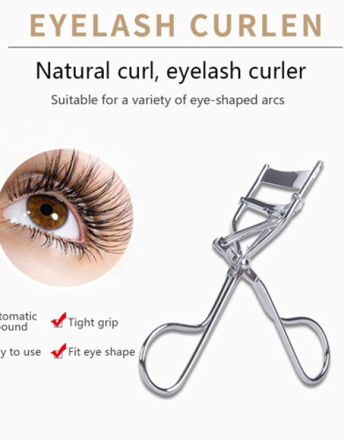 Stainless Steel Lash Curler Portable Eyelash Curler